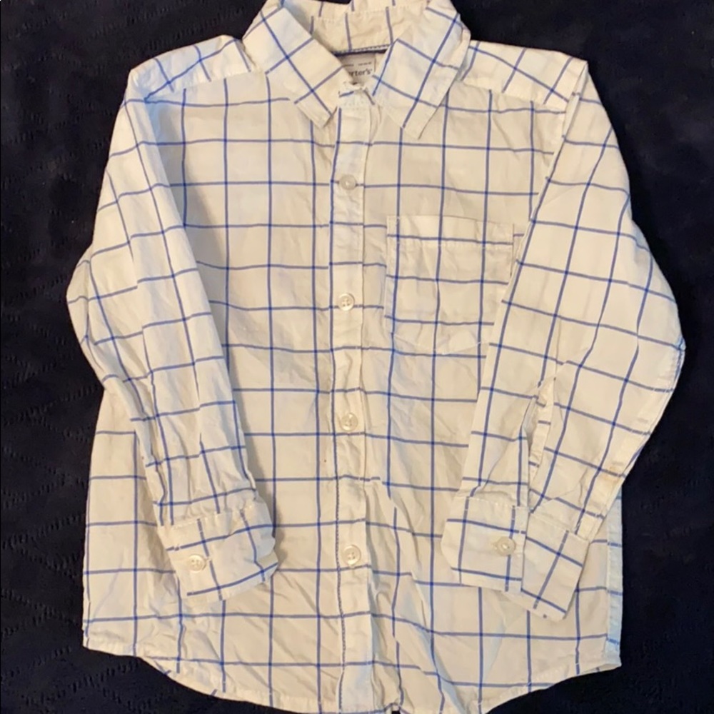 Boys button down shirt